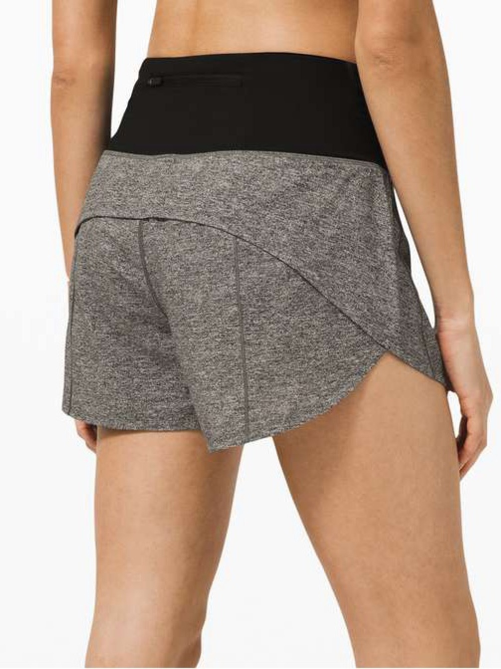 Lululemon Speed Up HR Short 4” Lined size 6 NWT